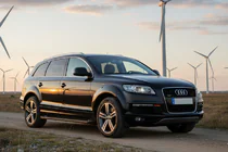 Audi Q7 2005–2015 Allmond Black side steps (2 st., aluminium) foto 1