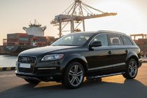 Audi Q7 2005–2015 Sunrise side steps (set van 2, aluminium) foto 1