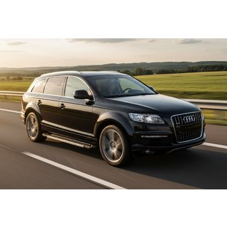Zijtreden RedLine V1 (2 stuks, aluminium) Audi Q7 2005–2015 foto 1