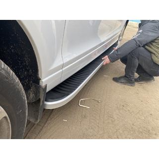 Tayga side steps (2 stuks, aluminium) foto 3