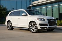 Audi Q7 2005–2015 Maydos V1 zijtreden (set 2 stuks, aluminium + RVS) foto 1