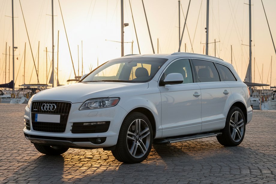 Audi Q7 2005–2015 Rainbow zijtreden (set van 2, aluminium) Image