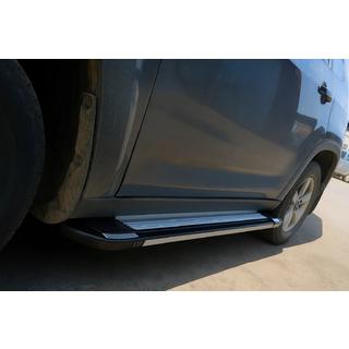 Rainbow side steps (2 stuks, aluminium)