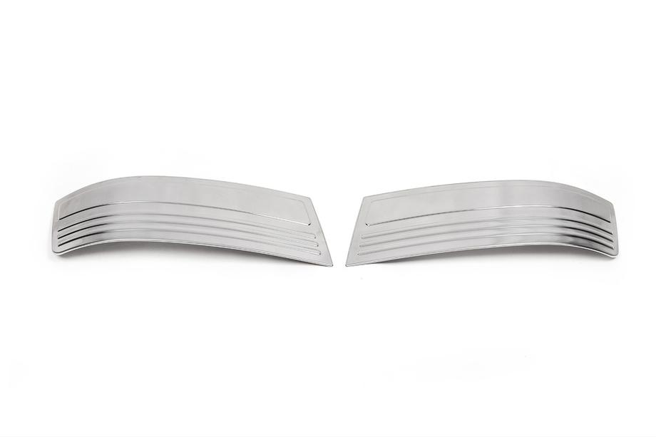 Volkswagen T5 2010–2015 RVS hoekbeschermers voor de voorbumper (set 2 stuks) Foto 2