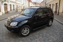 Chery Tiggo 1 2005–2016 Bosphorus Black side steps (2 stuks, aluminium) foto 1