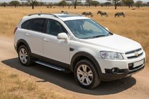 Chevrolet Captiva 2006–2019 Side steps Line (2 stuks, aluminium) foto 1