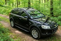 Chevrolet Captiva 2006–2019 Bosphorus Black side steps (2 st., aluminium) foto 1