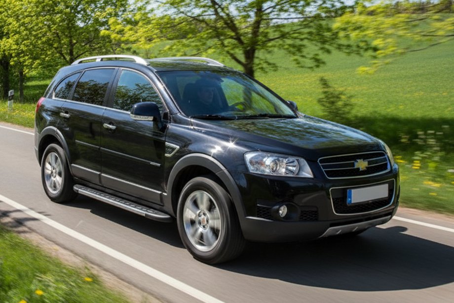Chevrolet Captiva 2006–2019 Duru side steps (2 stuks, aluminium) Image