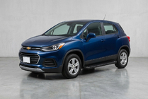 Chevrolet Trax 2012–2023 Allmond Black side steps (2 st., aluminium) foto 1