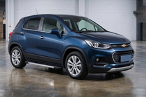 Chevrolet Trax 2012–2023 Zijtreden RedLine V1 (2 stuks, aluminium) foto 1