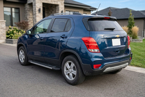 Chevrolet Trax 2012–2023 Zijtreden RedLine V1 (2 stuks, aluminium) foto 2