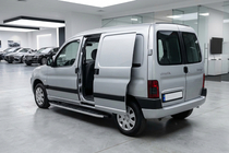 Citroen Berlingo 1996–2008 Fullmond side steps (2 stuks, aluminium) foto 1