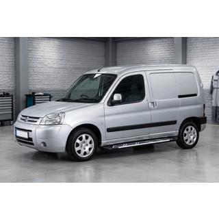 Sunrise side steps (2 stuks, aluminium) Citroen Berlingo 1996–2008 foto 1