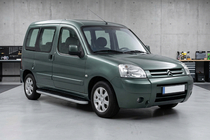 Citroen Berlingo 1996–2008 Side steps Tayga Grey (set van 2, aluminium) foto 1