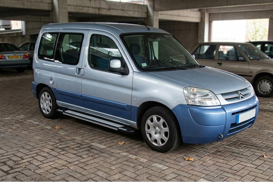 Citroen Berlingo 1996–2008 Rainbow zijtreden (set van 2, aluminium) Image