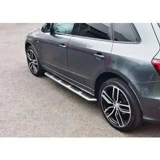 OEM-V1 side steps (2 stuks, aluminium) Audi Q3 2011–2019 foto 2