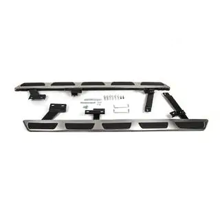 OEM-V1 side steps (2 stuks, aluminium) Audi Q3 2011–2019 foto 4