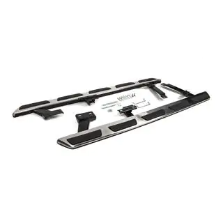 OEM-V1 side steps (2 stuks, aluminium) Audi Q3 2011–2019 foto 3
