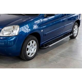 Side steps RedLine V1 (2 stuks, aluminium) Peugeot Partner 1996–2008 foto 1