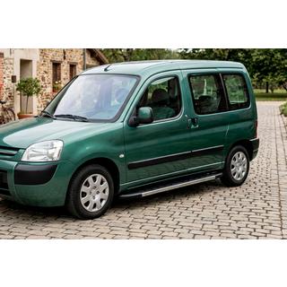 Duru zijtreden (set van 2, aluminium) Peugeot Partner 1996–2008 foto 1