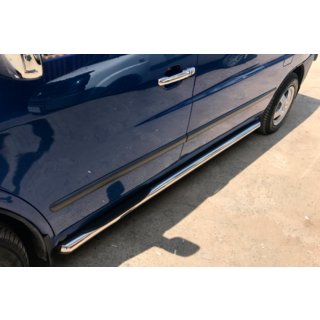 Sidebars (2 stuks, RVS) Mercedes Vito W638 1996–2003 foto 1