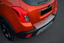Chevrolet Trax 2012–2023 OmsaLine RVS achterbumperbeschermer foto 8