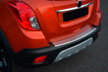 Chevrolet Trax 2012–2023 OmsaLine RVS achterbumperbeschermer foto 2