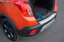 Chevrolet Trax 2012–2023 OmsaLine RVS achterbumperbeschermer foto 7