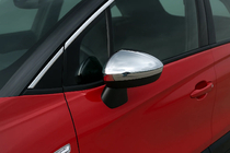 Citroen DS-3 2009–2016 Spiegelkappen (2 stuks, RVS) OmsaLine - Italiaans roestvrij staal foto 6