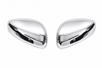 Citroen DS-4 2010–2015 Spiegelkappen (2 stuks, RVS) OmsaLine - Italiaans roestvrij staal foto 3