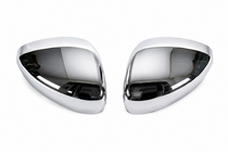 Citroen DS-4 2010–2015 Spiegelkappen (2 stuks, RVS) OmsaLine - Italiaans roestvrij staal foto 4