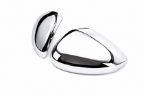 Citroen DS-4 2010–2015 Spiegelkappen (2 stuks, RVS) OmsaLine - Italiaans roestvrij staal foto 5