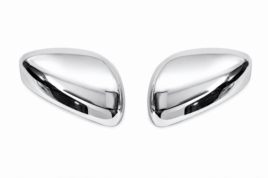 Citroen DS-4 2010–2015 Spiegelkappen (2 stuks, RVS) Foto 3
