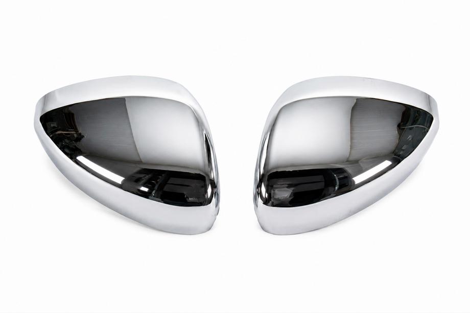 Citroen DS-4 2010–2015 Spiegelkappen (2 stuks, RVS) Foto 4