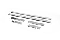 Citroen Jumper 2007–2025 RVS deurstrips (set) foto 3