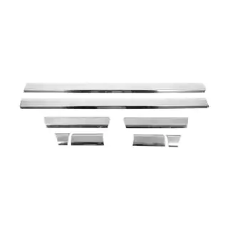 RVS deurstrips (set) foto 2
