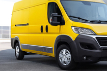 Fiat Ducato 2006–2025 RVS deurstrips (set) Lange wielbasis foto 1