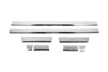 Fiat Ducato 2006–2025 RVS deurstrips (set) Lange wielbasis foto 2