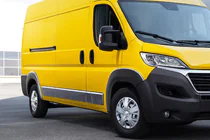 Peugeot Boxer 2006–2025 RVS deurstrips (set) foto 1