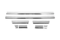Peugeot Boxer 2006–2025 RVS deurstrips (set) foto 2