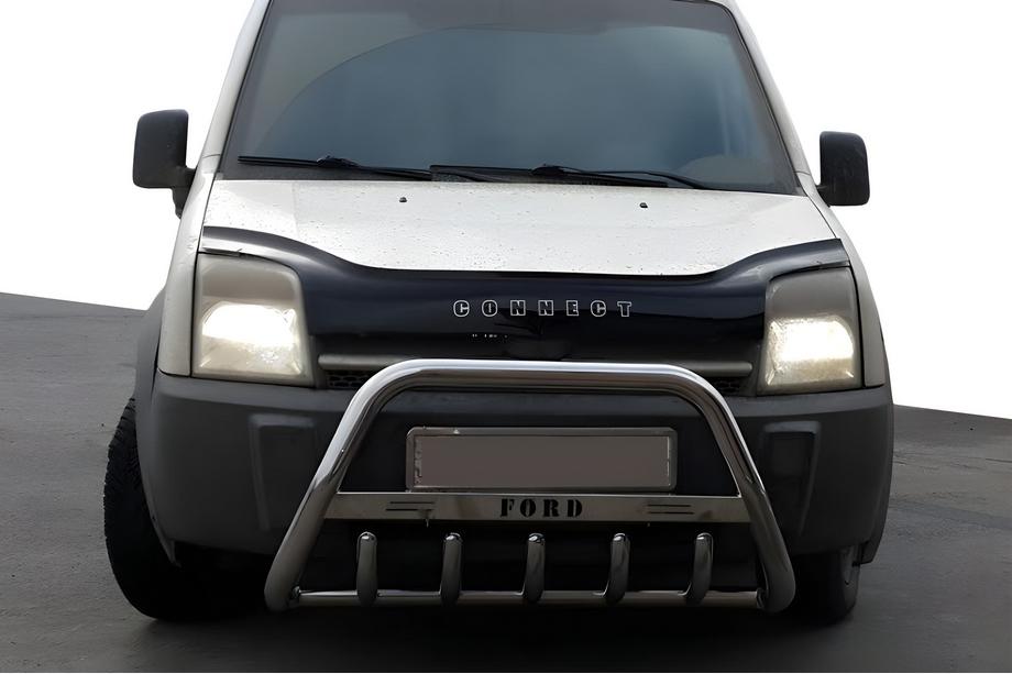 Ford Connect 2002–2006 Bullbar WT004 (RVS) 51 mm Image