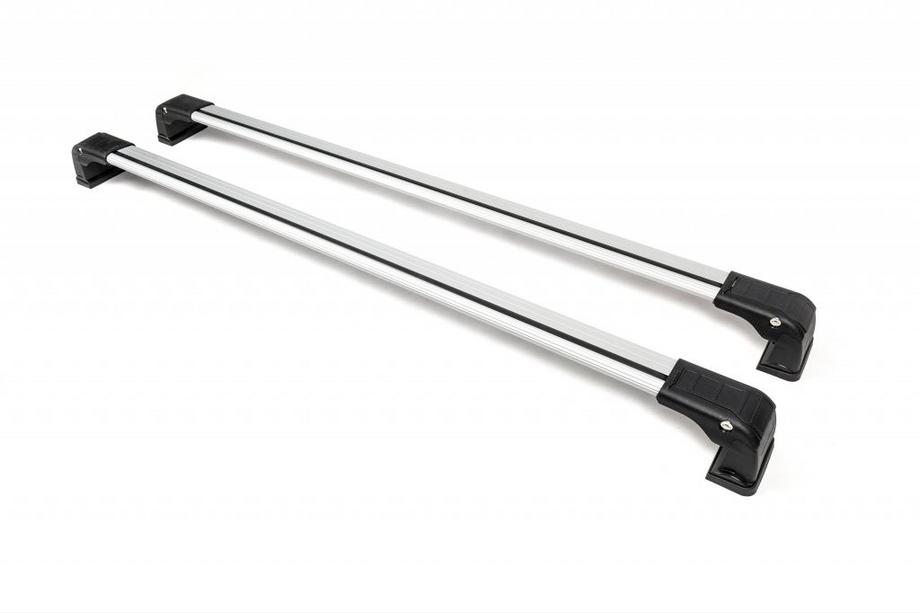 Fiat Fullback 2016– Dakdragers (dwarsdragers) voor vaste bevestigingspunten, afsluitbaar Wingbar V3 (2 st.) Grijs Foto 15