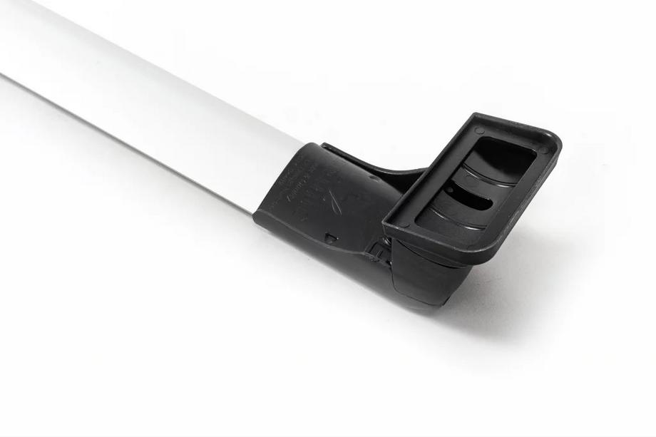 Fiat Scudo 2022– Dakdragers (dwarsdragers) voor vaste bevestigingspunten, afsluitbaar Wingbar V3 (2 st.) Zwart Foto 16