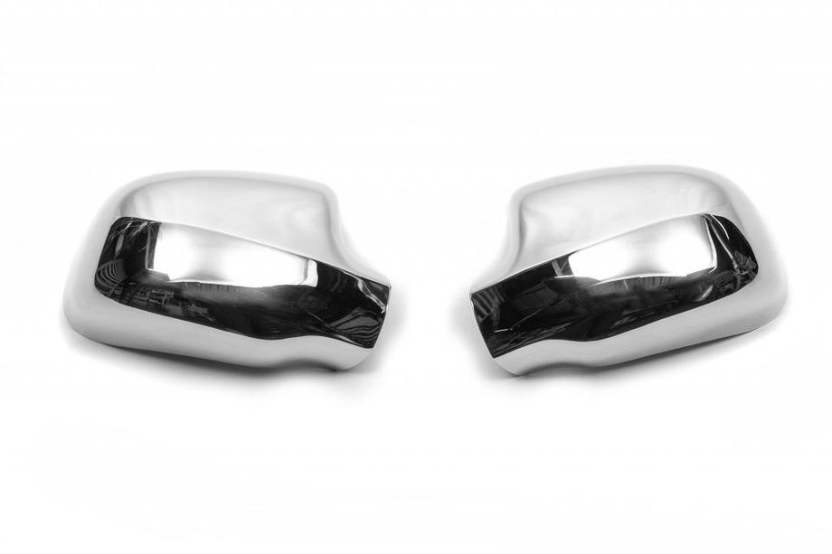 Dacia Logan MCV 2013–2020 RVS spiegelkappen (2 stuks) Image