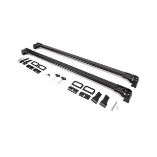 Dakdragers (dwarsdragers) voor vaste bevestigingspunten, afsluitbaar Wingbar V3 (2 st.) Mazda 5 2010–2018 foto 4