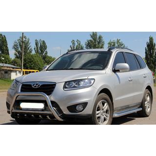 RVS bullbar WT003 Hyundai Santa Fe 2 2006–2012 foto 4