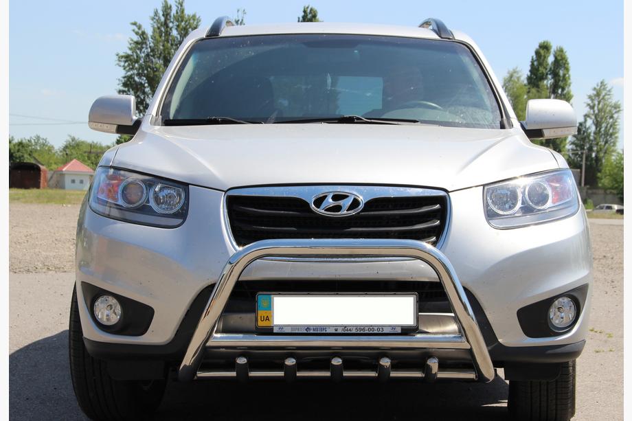 Hyundai Santa Fe 2 2006–2012 RVS bullbar WT003 Foto 1