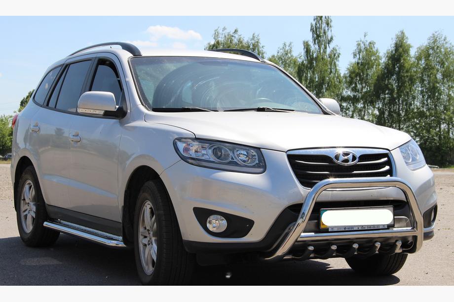Hyundai Santa Fe 2 2006–2012 RVS bullbar WT003 Foto 2