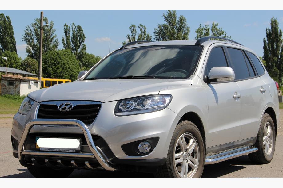 Hyundai Santa Fe 2 2006–2012 RVS bullbar WT003 Foto 4