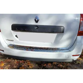 Kofferbakrand (RVS) Renault Logan MCV 2013–2022 foto 2